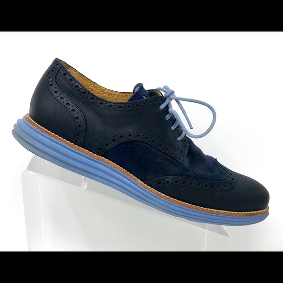 Cole Haan Other - Cole Haan Lunargrand Long Wingtip Oxford Derby